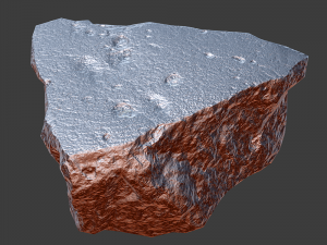 cinder debris 3D Model