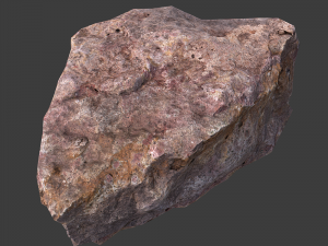 cinder debris 3D Model