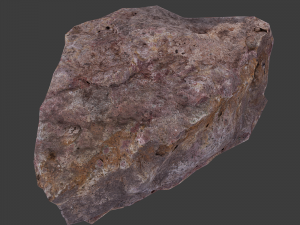 cinder debris 3D Model