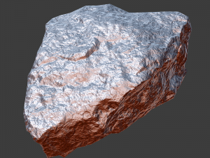 cinder debris 3D Model