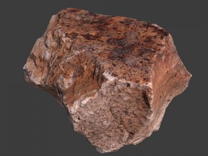 cinder debris 3Dモデル