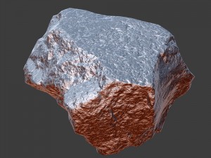 cinder debris 3D Model