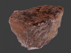 cinder debris 3D Model