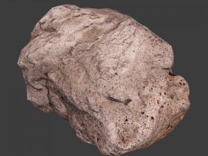 cinder debris 3D Model