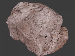cinder debris 3D Model