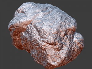 cinder debris 3D Model