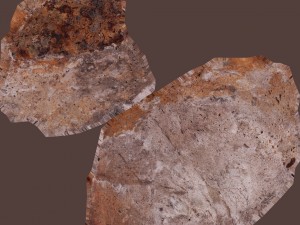cinder debris 3D Model
