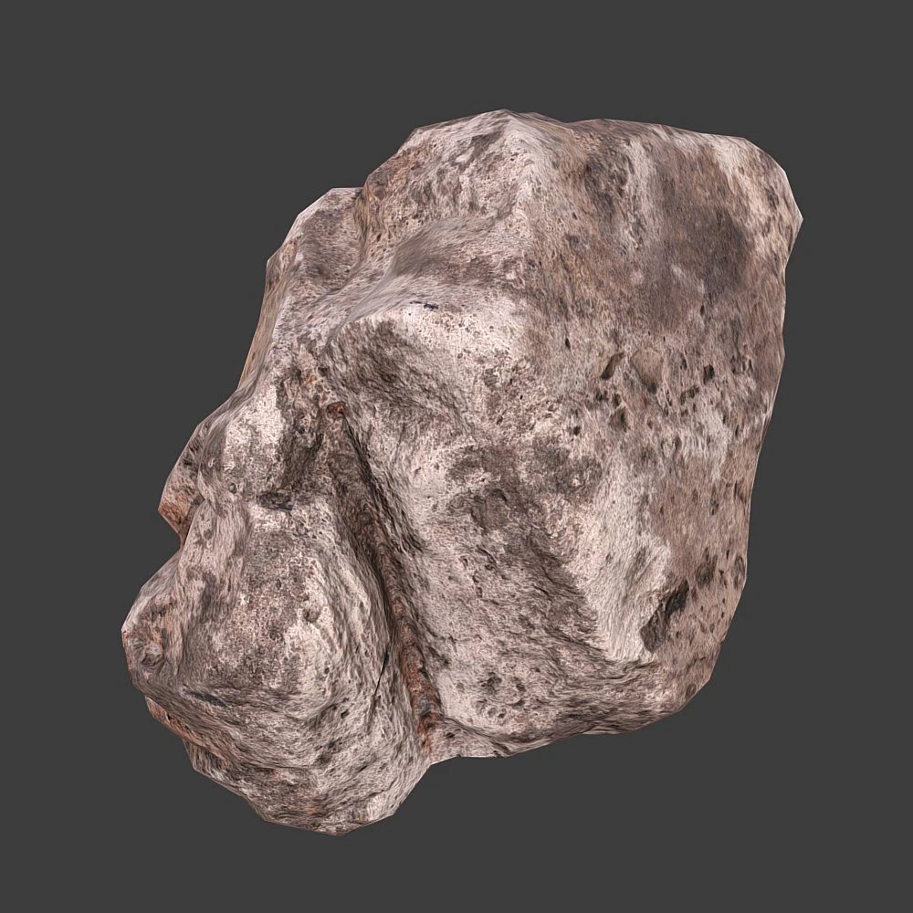 cinder debris 3D Model .c4d .max .obj .3ds .fbx .stl .blend 