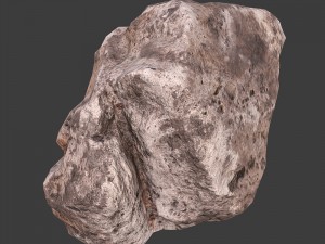 cinder debris 3Dモデル