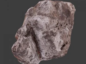 cinder debris 3D Model
