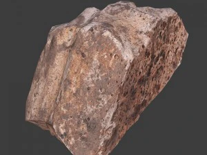 cinder debris 3D Model