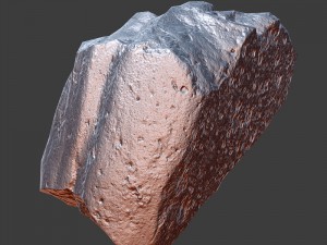 cinder debris Modello 3D