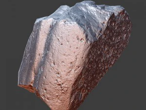 cinder debris 3D Model