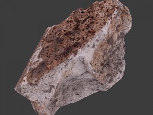cinder debris Modello 3D