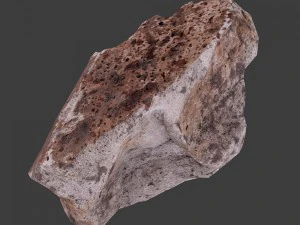 cinder debris 3D Model
