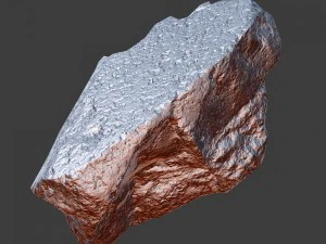 cinder debris 3D Model