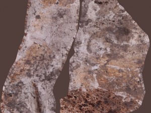 cinder debris Modello 3D
