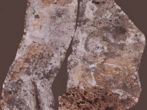 cinder debris 3D Model