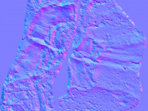 cinder debris Modello 3D
