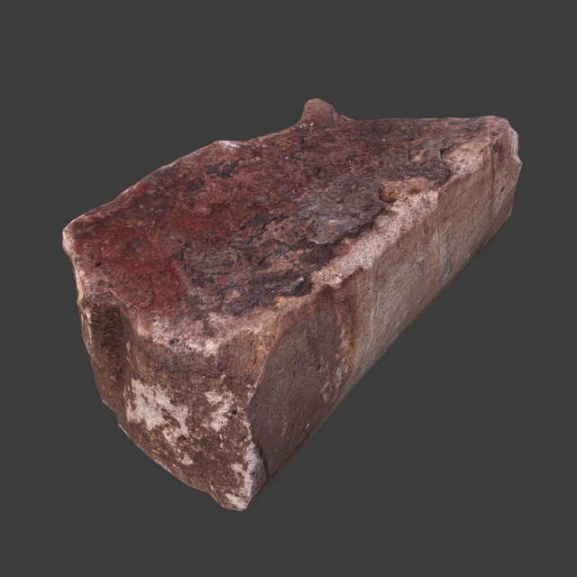 cinder debris 3D Model .c4d .max .obj .3ds .fbx .stl .blend 
