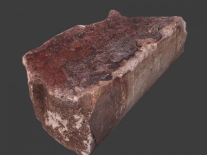 cinder debris 3Dモデル