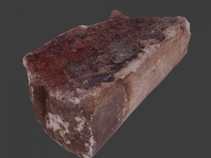 cinder debris 3D Model