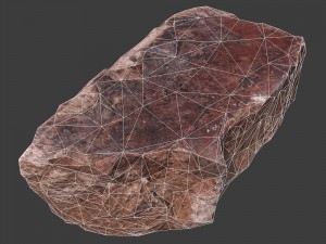 cinder debris 3D Model