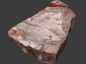 cinder debris 3D Model