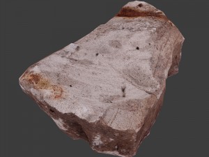 cinder debris 3D Model