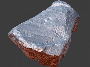 cinder debris 3D Model