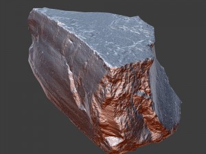 cinder debris 3D 模型