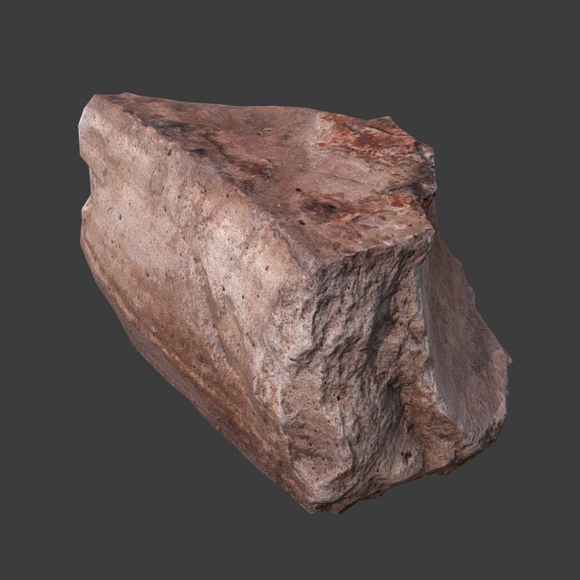 cinder debris 3D 模型 .c4d .max .obj .3ds .fbx .stl .blend 