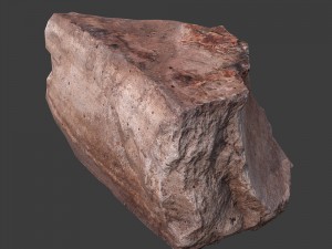 cinder debris 3Dモデル