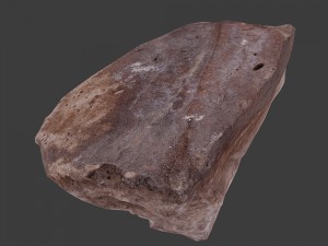 cinder debris 3D 模型