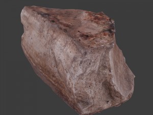 cinder debris 3D 模型