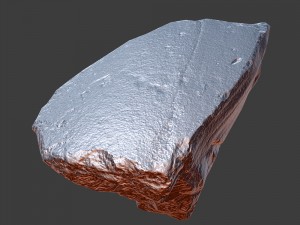 cinder debris 3D 模型