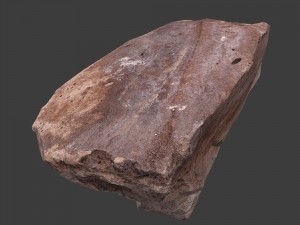 cinder debris 3D 模型