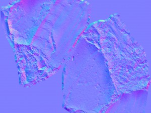 cinder debris 3D 模型