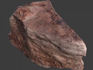cinder debris 3D 模型