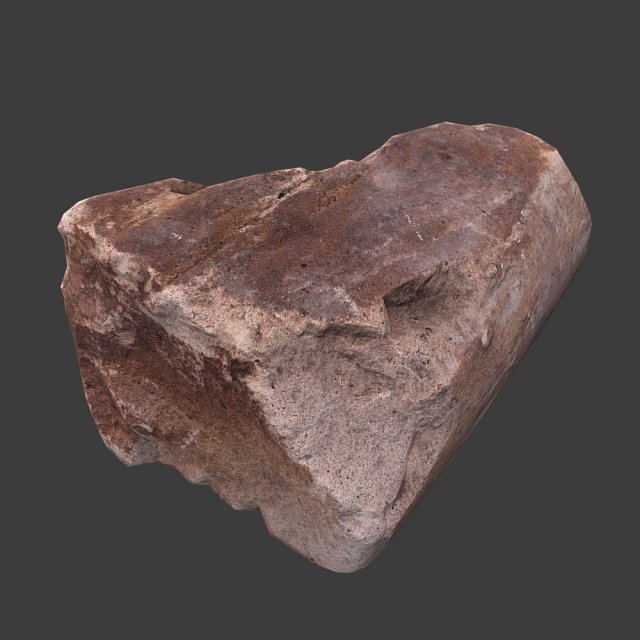cinder debris Model 3D .c4d .max .obj .3ds .fbx .stl .blend 