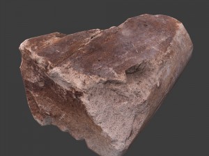 cinder debris 3Dモデル