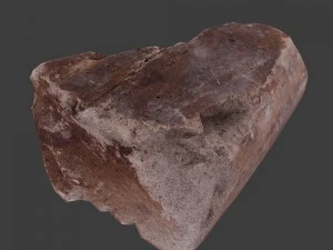 cinder debris 3D Model