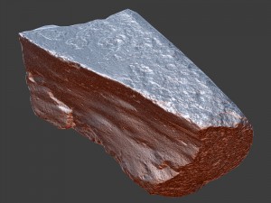 cinder debris Model 3D