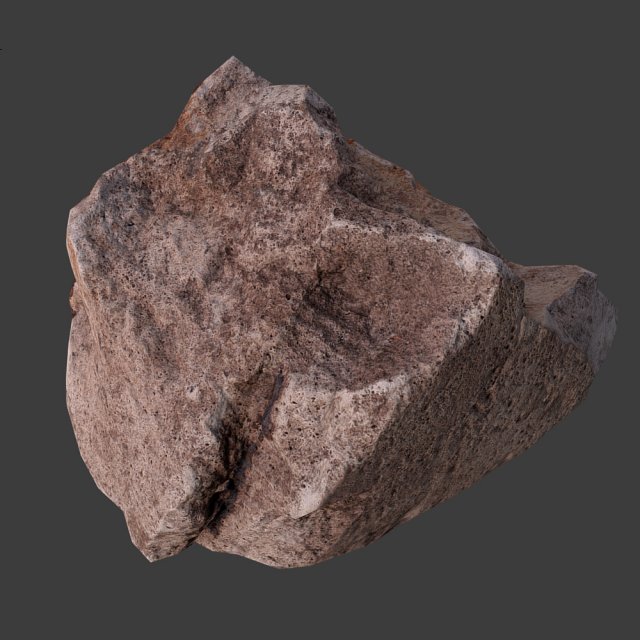 cinder debris Model 3D .c4d .max .obj .3ds .fbx .stl .blend 