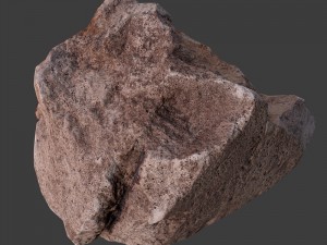cinder debris 3Dモデル