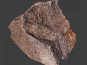 cinder debris 3D Model