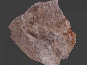 cinder debris 3D Model