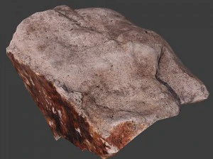 cinder debris 3D Model
