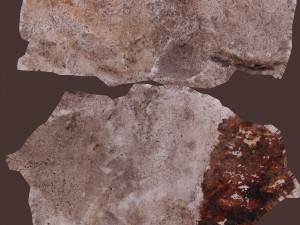 cinder debris Model 3D