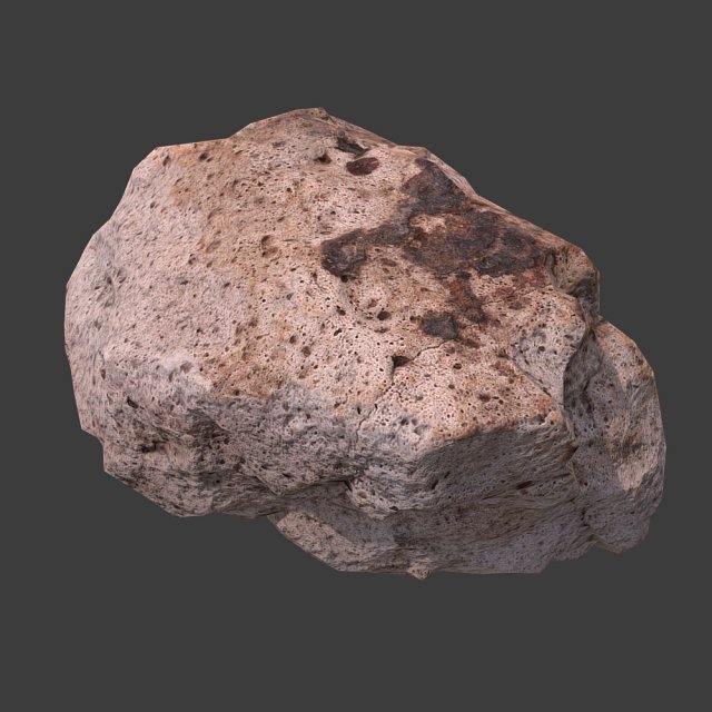 cinder debris Modelo 3D .c4d .max .obj .3ds .fbx .stl .blend 